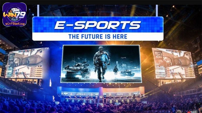 E-Sports là loại hình giải trí phổ biến trong những năm trở lại đây